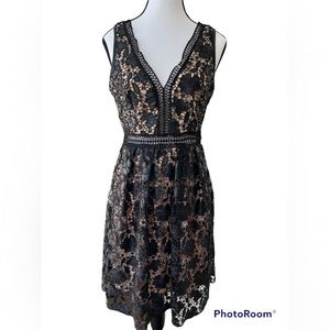 Aqua dress worn once! size medium       Bloomingdales